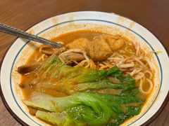 沙茶面-南普陀素菜馆