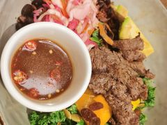 煎牛肉能量Bowl-Wagas沃歌斯(正大乐城店)