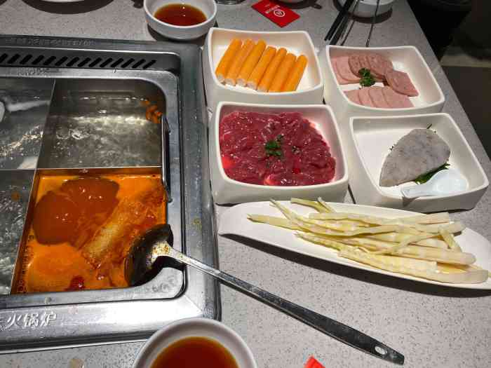 海底捞火锅(新之城店)-"儿子过生日来海底捞,真的超开心,吃得开心.