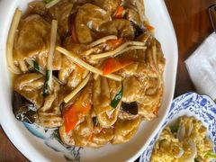 面筋素三鲜-灵福缘私房菜·农家菜(拈花湾·灵山大佛必推店)