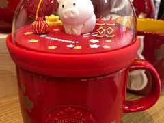 -星巴克(广州中华广场B1层店)