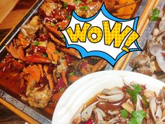 -虾宝贝胶东海鲜·渔家菜(小西天店)