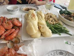 -渔民船说·北塘海鲜·天津菜·海肠捞饭(北塘古镇店)