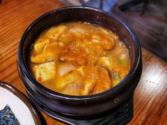 大酱汤-红辣椒八爪鱼特色韩国料理