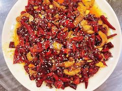 辣子肥肠-江湖黑大兔(杨家坪店)