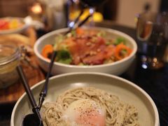 松露温泉蛋冷面-wineapp葡萄酒餐吧(外滩金融中心店)