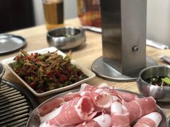 -农民烧烤(延边社区店)