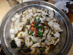 铁锅片片鱼-醉得意·山茶油炒土鸡(泰安万达店)