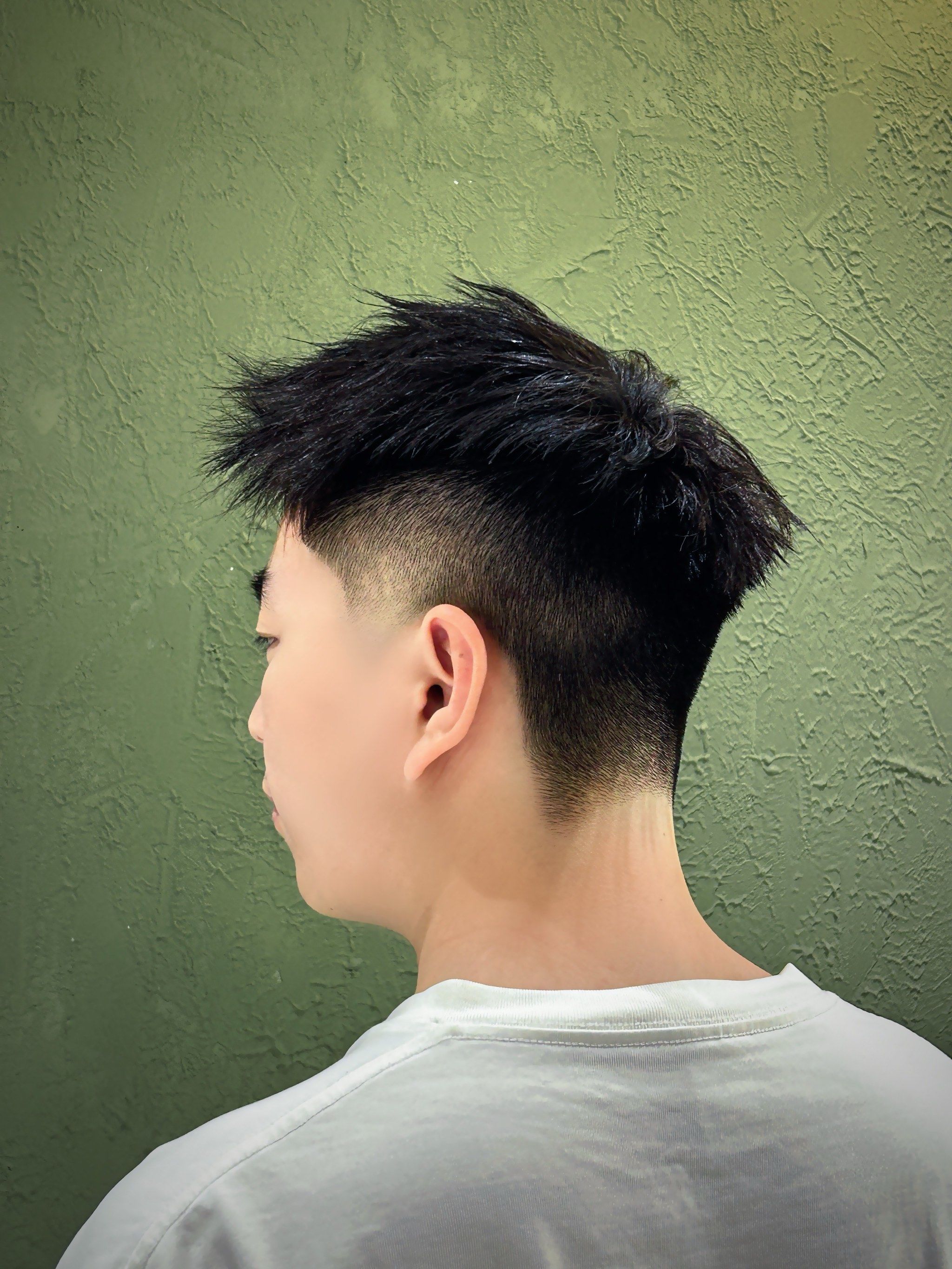 男士个性发型