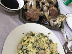 -宾朋海鲜特色美食餐厅·纯手工鲅鱼水饺(兴海路店)