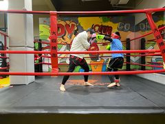 -大焱搏击·泰拳·拳击俱乐部(大柏树店)