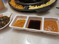蘸碟-韩宫宴炭火烤肉(昆山金鹰店)