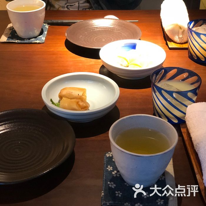 大和屋-原喜都乃餐具摆设图片-北京日本料理-大众点评网