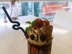 等叫芝士蛋糕巧克力沙沙冰-娜娜家·Nana's restaurant(国金汇店)