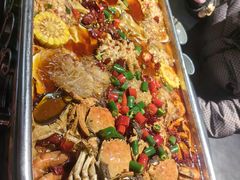 -淮城老友海鲜大咖龙虾烤吧(淮安店)