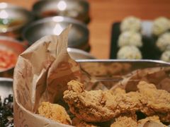 炸鸡翅-春熙台韩国料理·章鱼肥牛(西丽店)