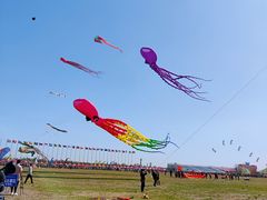 -潍坊滨海云门国际风筝放飞场