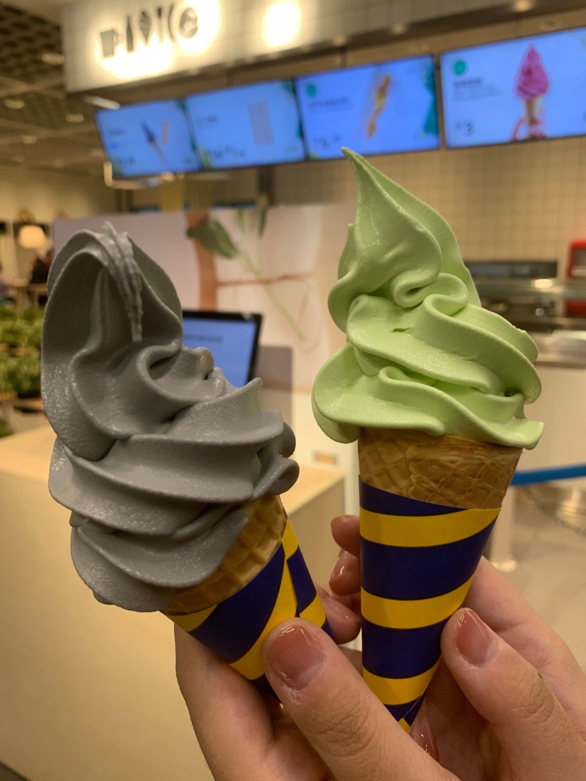 宜家冰淇淋