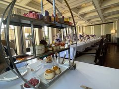 自助取餐区-上海和平饭店华懋阁 Cathay Room