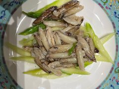 蟹柳芦笋（位）-新光酒家·河豚·海鲜·蟹料理(浦东店)