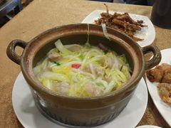 鱼皮饺菜煲-揭阳钟记小食(福田新村店)