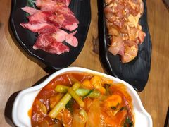 炒年糕-牛人·雪花牛·木炭烤肉(昆山陆家店)
