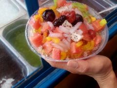水果刨冰-古真记钵钵鸡(老公园店)