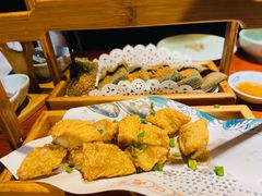 手工腐皮包黄鱼-老宁波1381餐厅(宏泰广场店)