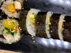传统紫菜包饭-朴鲸家正宗韩国料理(福田店)