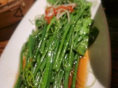 清炒豌豆尖-懒人盐府人家·自贡大麻鱼(安贞店)
