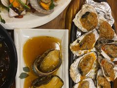 -老东镇啤酒屋海鲜加工·蒸汽海鲜·海鲜烧烤(台东店)