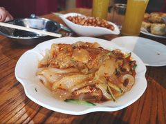 东北拉皮-安诚居干锅鸭头(八角店)