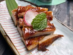 炭烧猪颈肉-帕蓝·暹罗料理(大学路店)