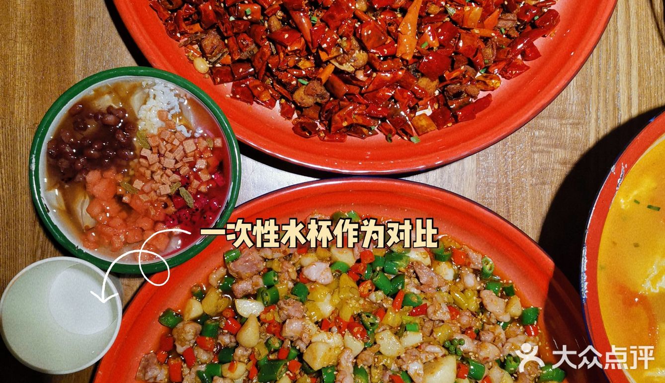 建议所有店铺向这个菜量看齐