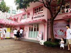 -Hello Kitty Cafe(弘大店)