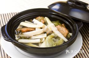 Bitter Bamboo Shoot Stew