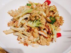 虾酱啫台山菜-巴扎美食·新疆菜·西域歌舞表演餐厅(新疆大厦店)