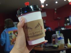 美式咖啡-新沙洞咖啡(泉乐坊店)