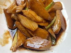 油焖茭白-咸亨酒店•非遗绍兴菜•中华老字号(堂吃餐厅)