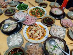 -汝萍传统蘸水菜(春华路总店)