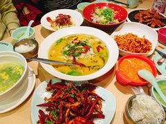 -吕氏疙瘩汤·海鲜新鲁菜(凯德mall新都心店)
