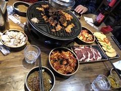 -齐函杨佳清真烤肉(鑫海店)