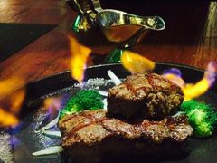 燃焰朗姆牛排-俄士厨房(万松园店)