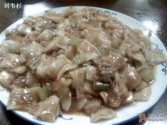 炒面片-伊隆斋(什刹海店)