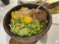 五花肉石锅拌饭-炙城·韩式烤肉(南京东路店)