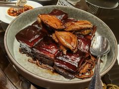 鲍鱼红烧肉-杭州西子湖四季酒店·金沙厅