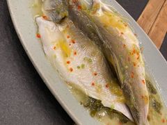 潮州酸梅子蒸黄花鱼饭-潮堂 · 潮州菜(国贸商城店)