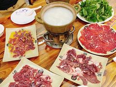 -顺德公平靓正特色牛花粥(花都店)