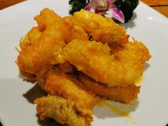 咸蛋黄大虾-泰华海鲜中餐厅(普吉镇店)