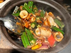 啫啫鱿鱼煲-小炳胜(卓悦中心店)